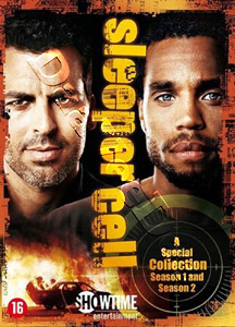 Sleeper Cell |Seasons 1 & 2 |   DVD